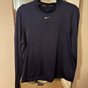 Nike Dri-FIT Blue Running Shirt